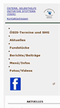 Mobile Screenshot of oesis.at